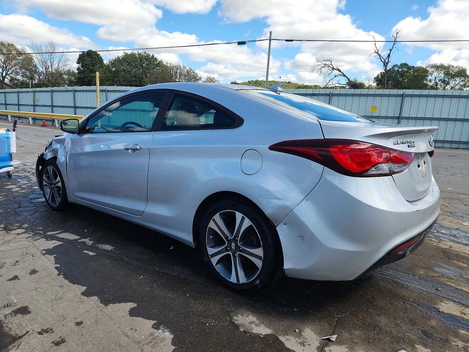 Aukcja sprzedaży 2014 Hyundai Elantra Coupe, vin: KMHDH6AH3EU027609, numer aukcji: 70557846