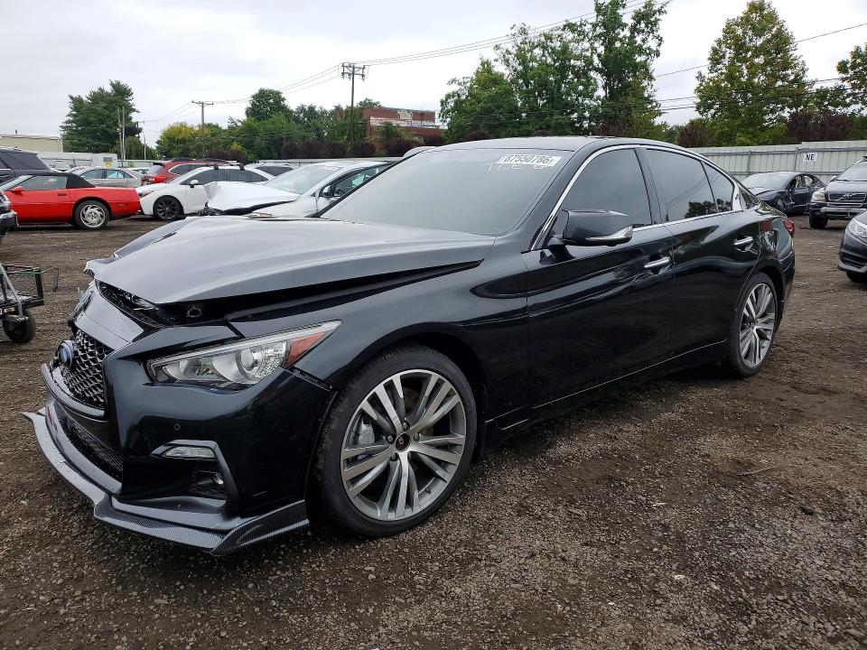 Aukcja sprzedaży 2019 Infiniti Q50, vin: JN1EV7AR3KM593509, numer aukcji: 67550786