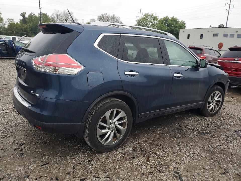 69706956 :رقم المزاد ، 5N1AT2MV7FC780952 vin ، 2015 Nissan Rogue مزاد بيع
