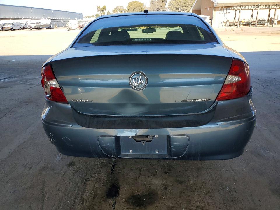 70266436 :رقم المزاد ، 2G4WD582061211919 vin ، 2006 Buick Lacrosse مزاد بيع