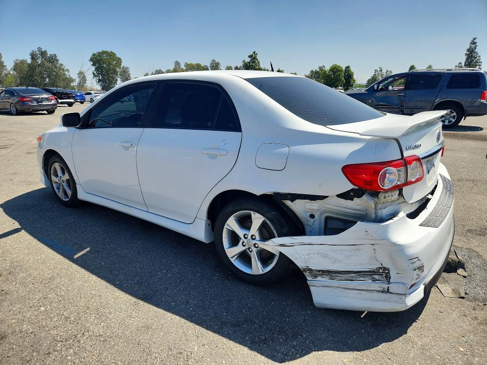 2011 Toyota Corolla მანქანა იყიდება აუქციონზე, vin: 2T1BU4EE0BC674411, აუქციონის ნომერი: 69244666