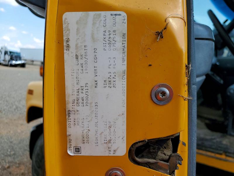 Aukcja sprzedaży 1990 Chevrolet C7, vin: 1GBK7H1J0LJ202835, numer aukcji: 66220986