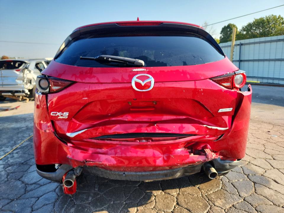 2017 Mazda Cx-5 მანქანა იყიდება აუქციონზე, vin: JM3KFBCL1H0168967, აუქციონის ნომერი: 68763156