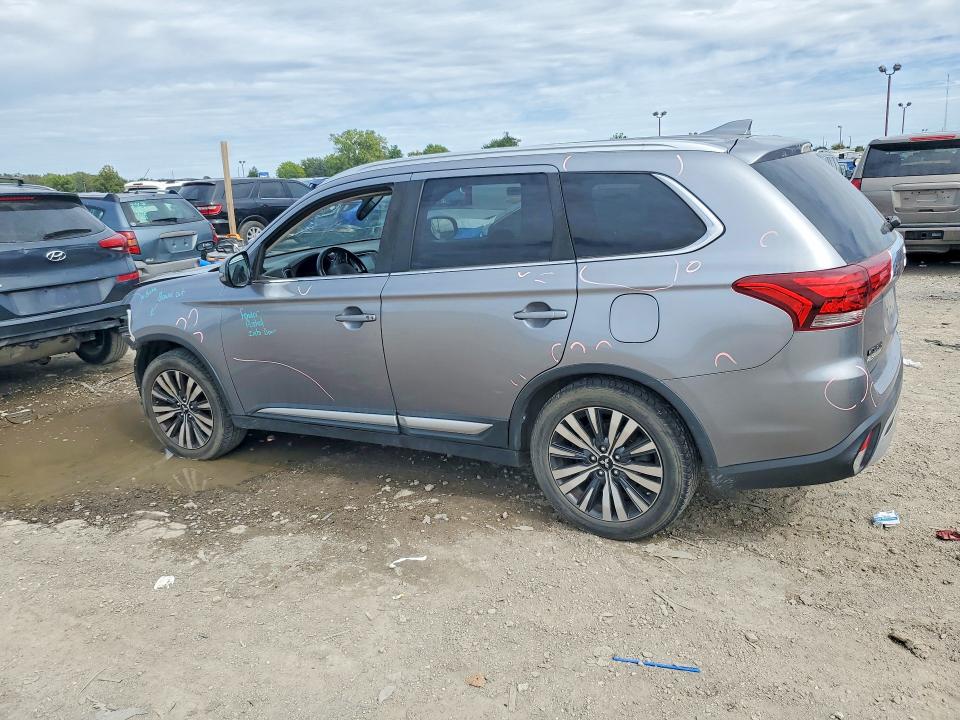 2019 Mitsubishi Outlander მანქანა იყიდება აუქციონზე, vin: JA4AD3A38KZ018967, აუქციონის ნომერი: 69903296