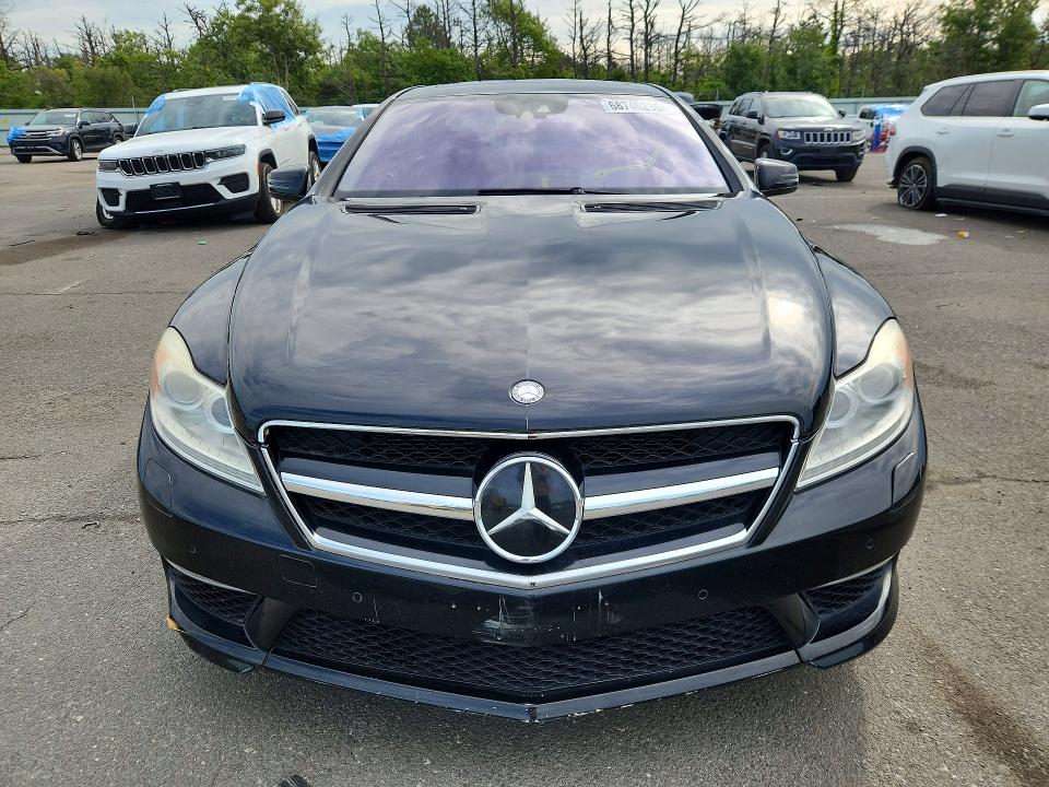 68746216 :رقم المزاد ، WDDEJ7EB3BA026357 vin ، 2011 Mercedes-benz Cl مزاد بيع
