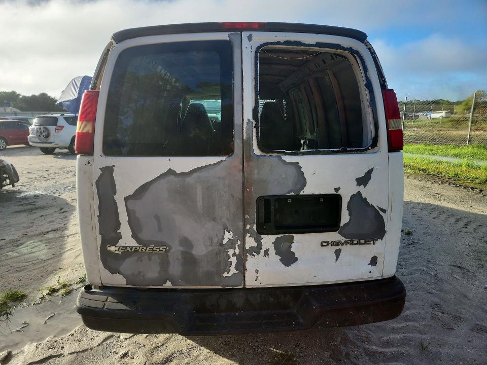 Продаж на аукціоні авто 2006 Chevrolet Express G1500, vin: 1GCFG15X561202126, номер лоту: 70181176