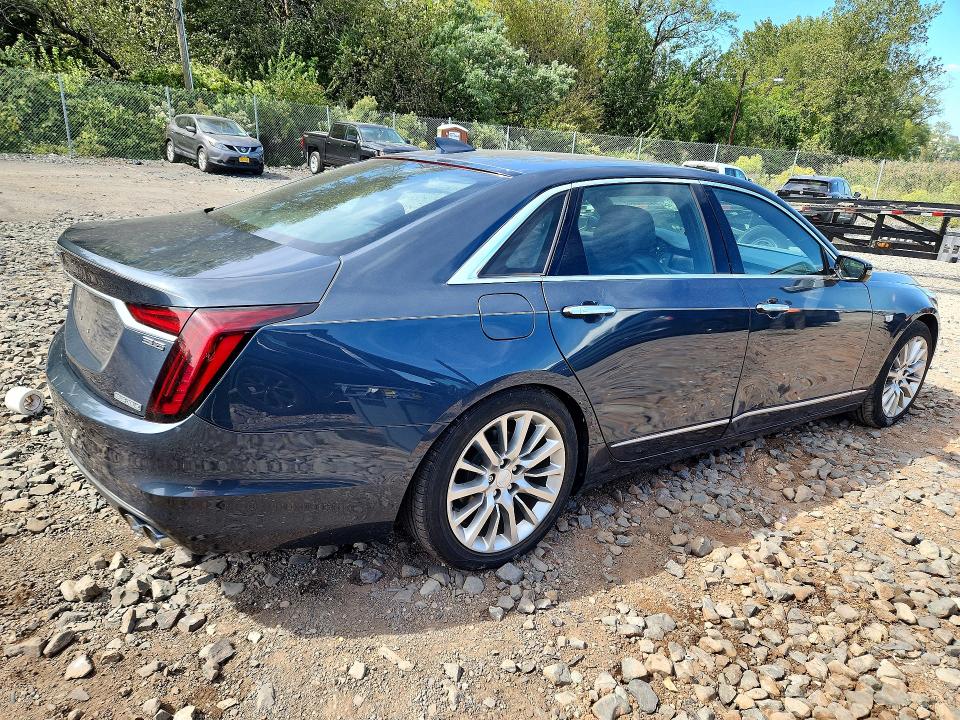 Продажа на аукционе авто 2019 Cadillac Ct6, vin: 1G6KB5RSXKU125915, номер лота: 69549166