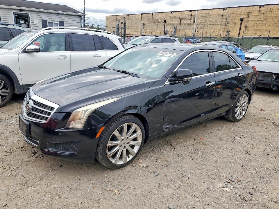 Продаж на аукціоні авто 2013 Cadillac Ats, vin: 1G6AB5RA7D0137727, номер лоту: 66824116