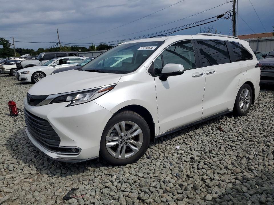 Продаж на аукціоні авто 2023 Toyota Sienna, vin: 5TDZSKFC1PS092905, номер лоту: 69230636