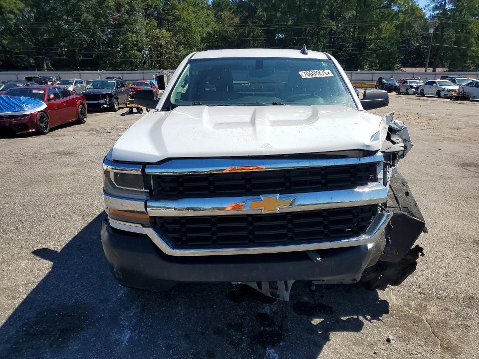 70608676 :رقم المزاد ، 1GCRCNEC2HZ354608 vin ، 2017 Chevrolet Silverado مزاد بيع