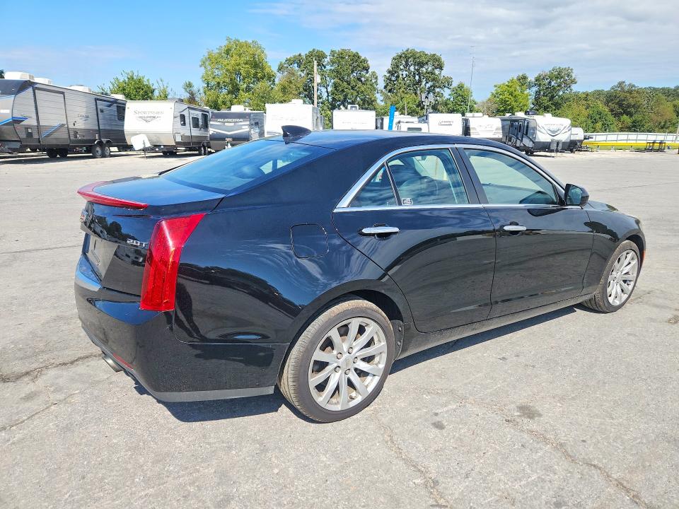 Продаж на аукціоні авто 2017 Cadillac Ats, vin: 1G6AG5RX0H0117590, номер лоту: 71014896