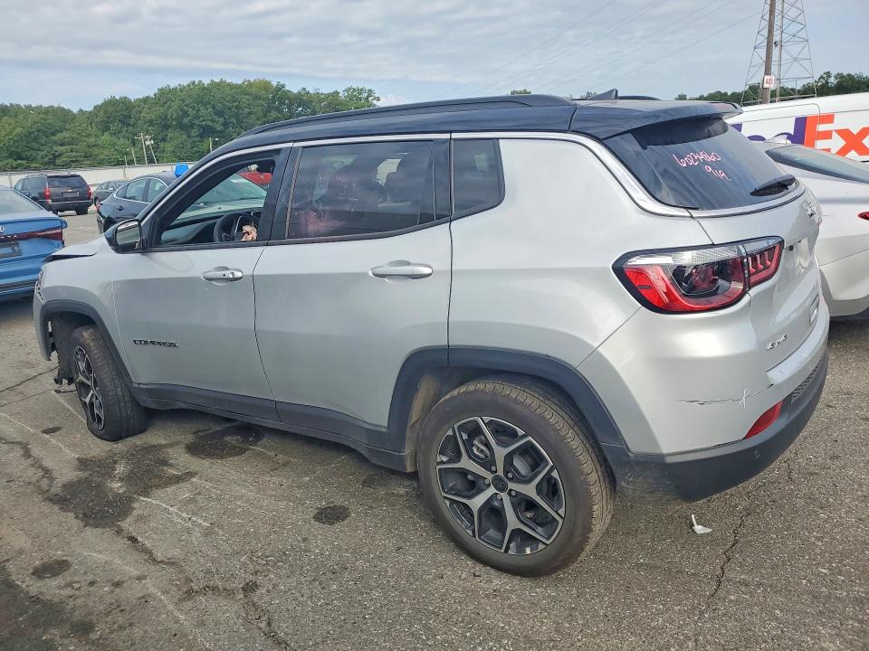 Auction sale of the 2026 Jeep Compass, vin: 3C4NJDCN0TT207139, lot number: 69194736