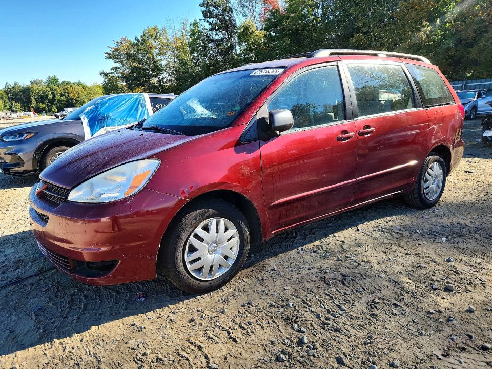 Продаж на аукціоні авто 2005 Toyota Sienna, vin: 5TDZA23C15S373946, номер лоту: 69916566