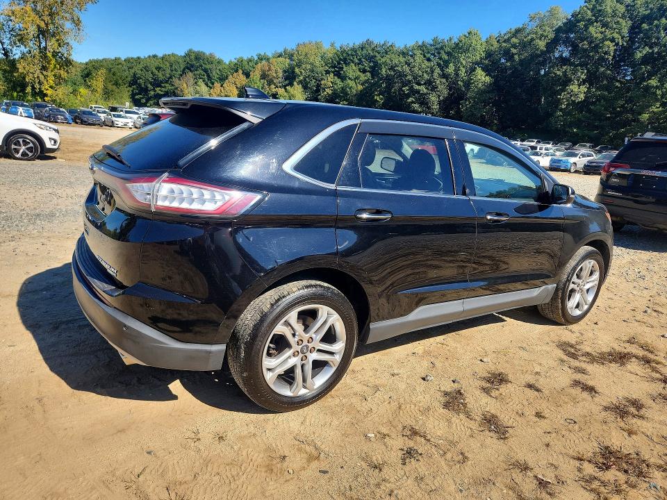 70497896 :رقم المزاد ، 2FMPK4K91HBB86391 vin ، 2017 Ford Edge مزاد بيع