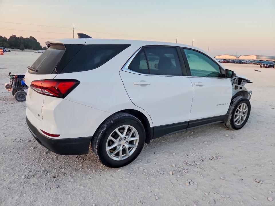 2022 Chevrolet Equinox მანქანა იყიდება აუქციონზე, vin: 3GNAXKEV4NL285223, აუქციონის ნომერი: 67711556