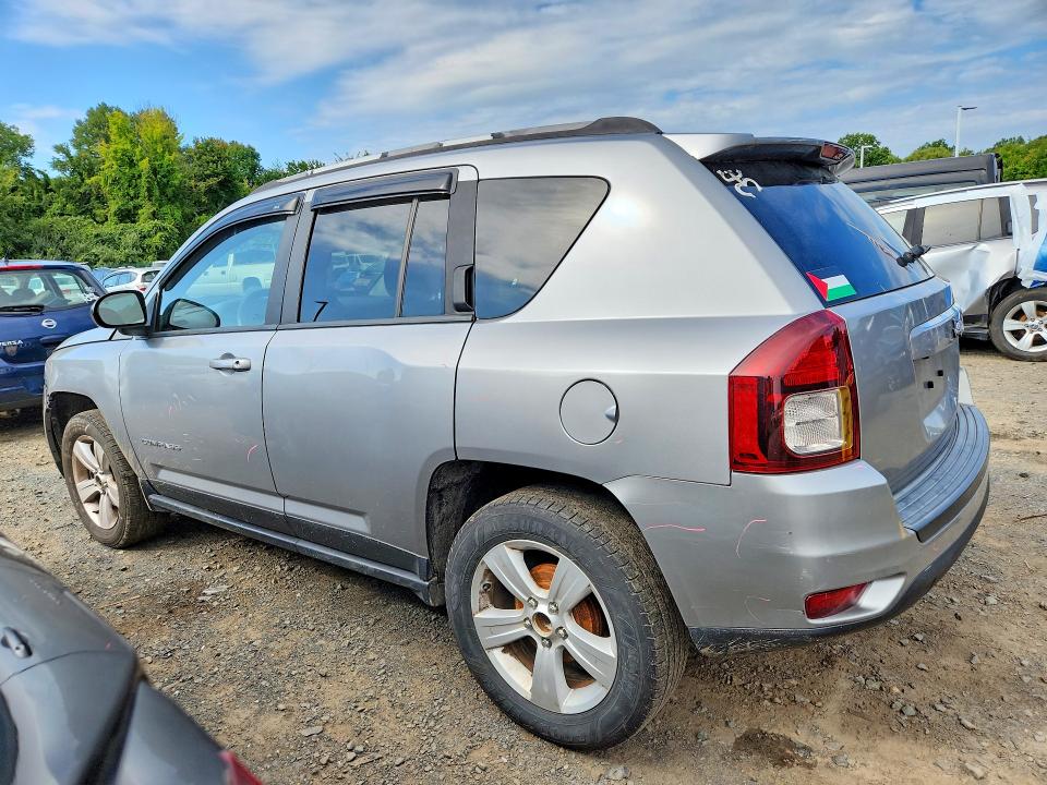 2017 Jeep Compass მანქანა იყიდება აუქციონზე, vin: 1C4NJCBA1HD146387, აუქციონის ნომერი: 68572896