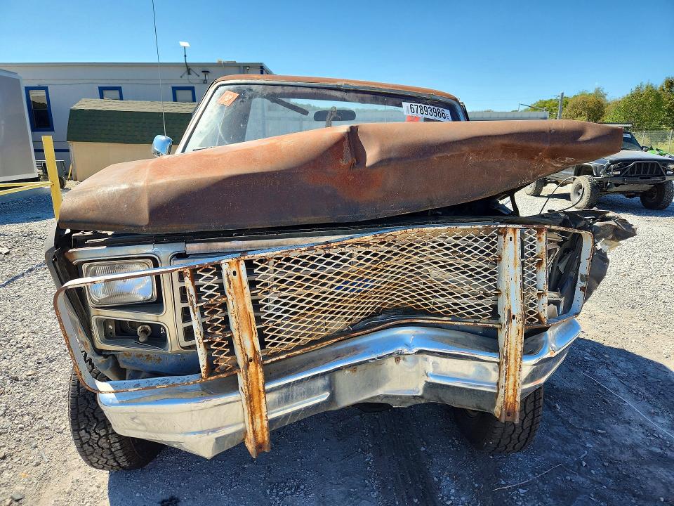 67893986 :رقم المزاد ، 1FTEF14Y1GLA83800 vin ، 1986 Ford F150 مزاد بيع