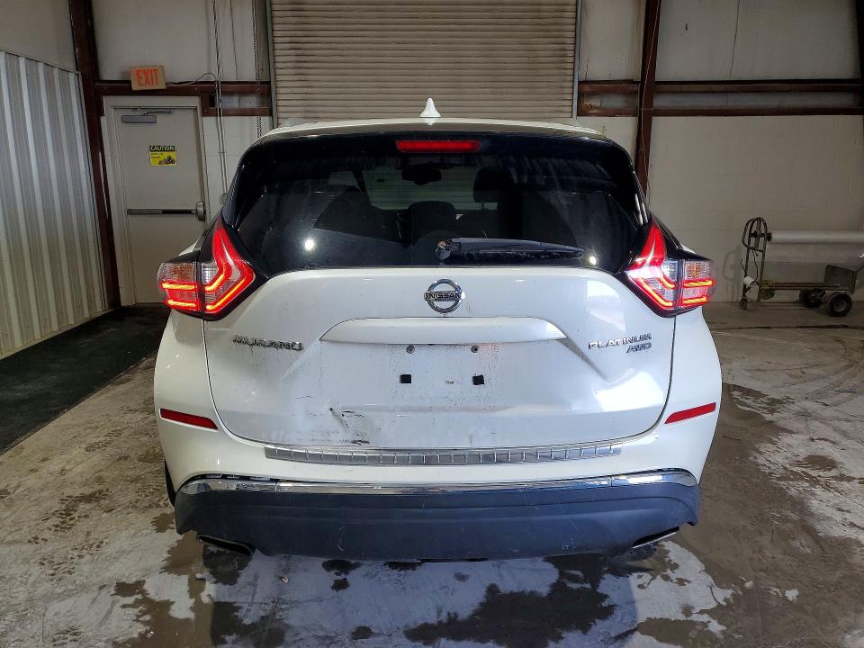 Продажа на аукционе авто 2016 Nissan Murano, vin: 5N1AZ2MH6GN148846, номер лота: 67039666