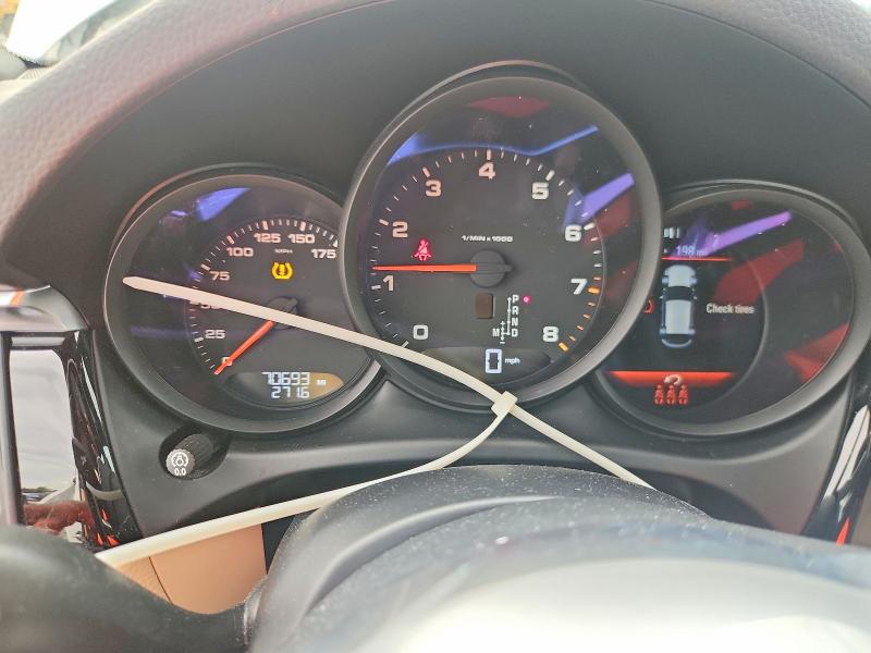 68789246 :رقم المزاد ، WP1AA2A59LLB15060 vin ، 2020 Porsche Macan مزاد بيع