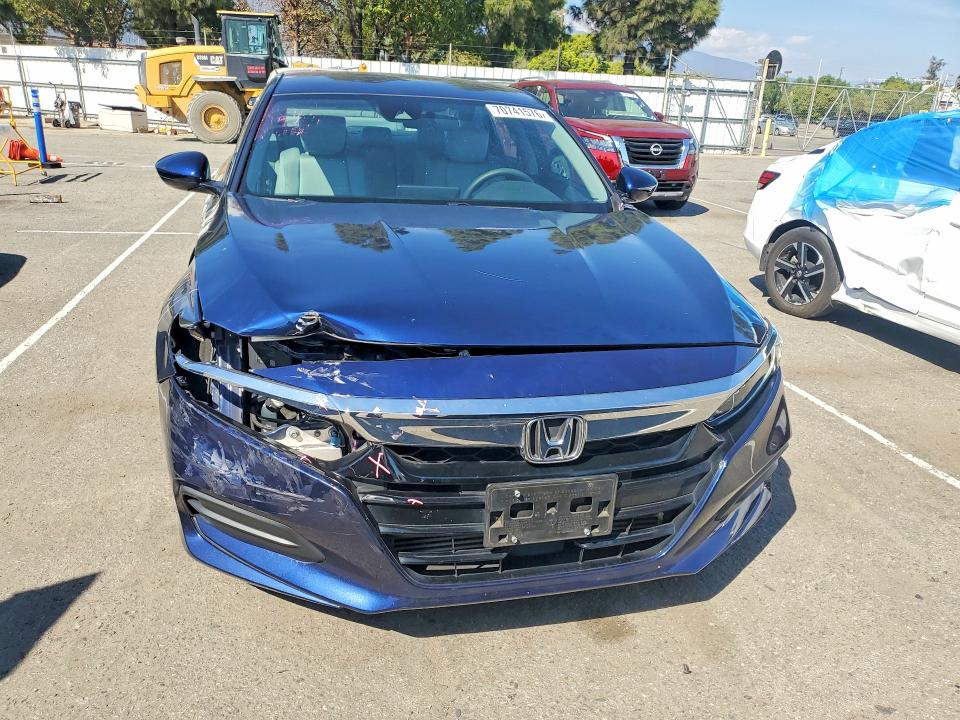 2019 Honda Accord მანქანა იყიდება აუქციონზე, vin: 1HGCV1F1XKA159174, აუქციონის ნომერი: 70741576