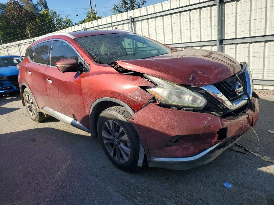 Aukcja sprzedaży 2015 Nissan Murano, vin: 5N1AZ2MGXFN272673, numer aukcji: 69136656