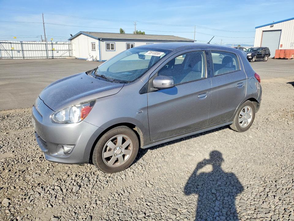 Aukcja sprzedaży 2015 Mitsubishi Mirage, vin: ML32A4HJ1FH057881, numer aukcji: 70510856