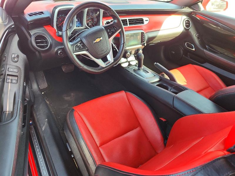 69243316 :رقم المزاد ، 2G1FK1EJ2F9296707 vin ، 2015 Chevrolet Camaro مزاد بيع
