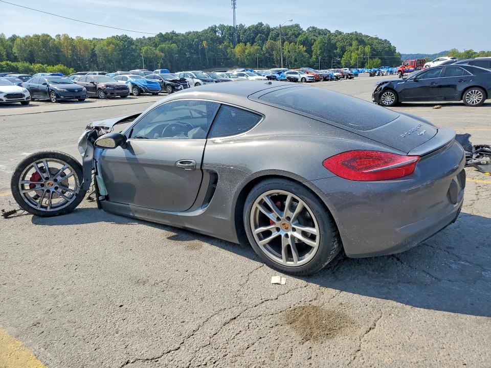 68189596 :رقم المزاد ، WP0AA2A86EK171526 vin ، 2014 Porsche Cayman مزاد بيع
