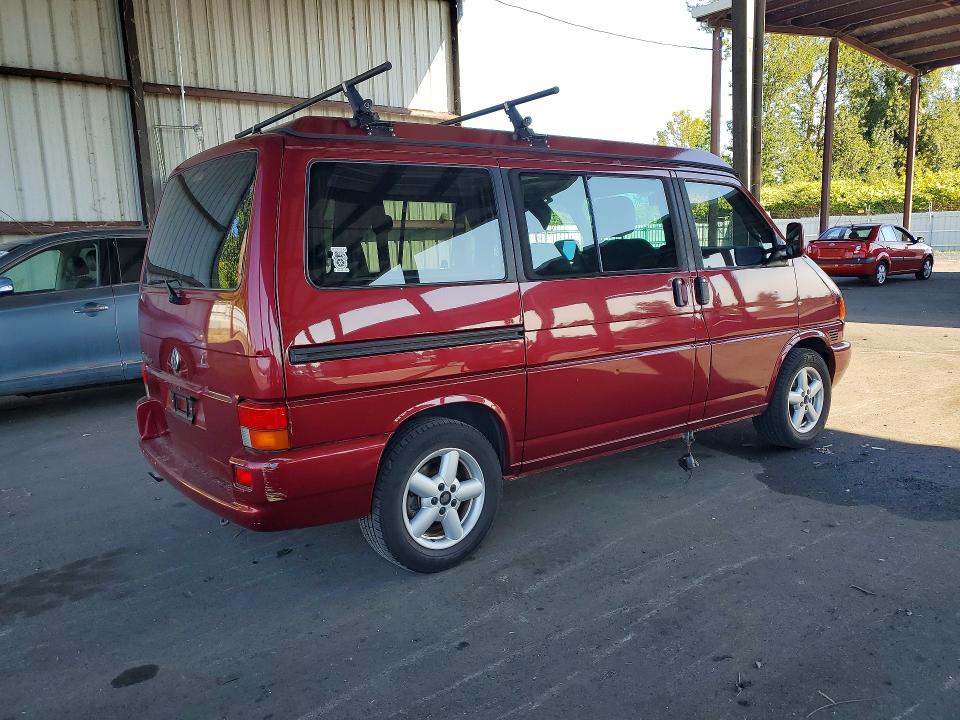 69086186 :رقم المزاد ، WV2NB47082H013498 vin ، 2002 Volkswagen Eurovan مزاد بيع