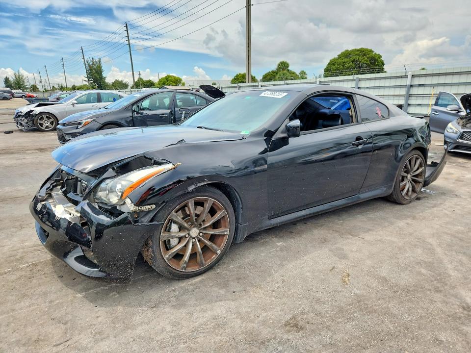 2008 Infiniti G37 მანქანა იყიდება აუქციონზე, vin: JNKCV64E18M110145, აუქციონის ნომერი: 67368356