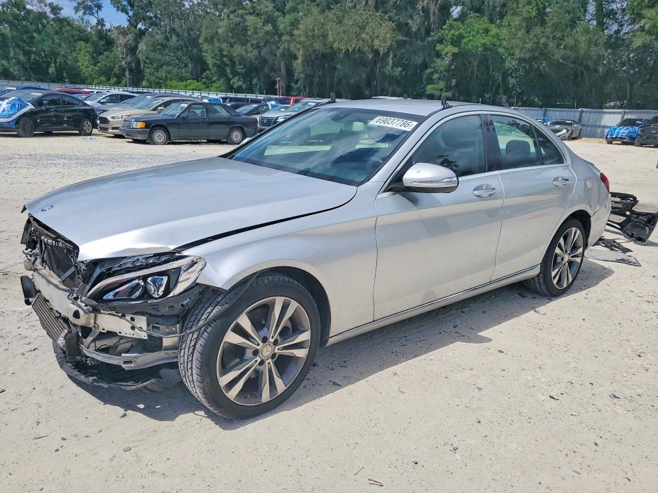 Aukcja sprzedaży 2015 Mercedes-benz C, vin: 55SWF4KB5FU021224, numer aukcji: 69037786