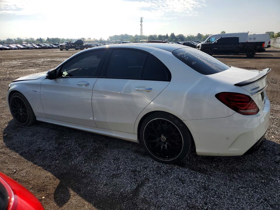 Продажа на аукционе авто 2017 Mercedes-benz C, vin: 55SWF6EB2HU198629, номер лота: 62737106