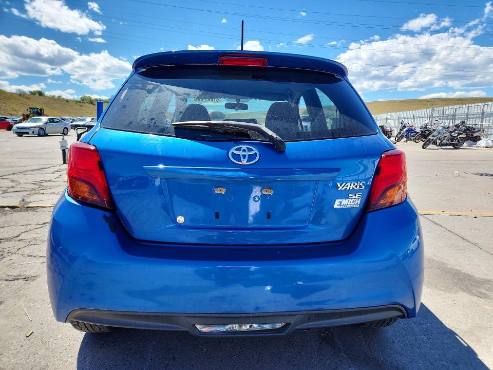 2015 Toyota Yaris მანქანა იყიდება აუქციონზე, vin: VNKKTUD33FA017851, აუქციონის ნომერი: 67463906