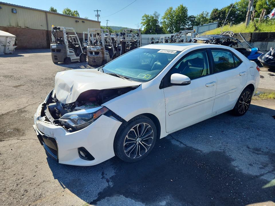 67729696 :رقم المزاد ، 2T1BURHE7GC545033 vin ، 2016 Toyota Corolla مزاد بيع