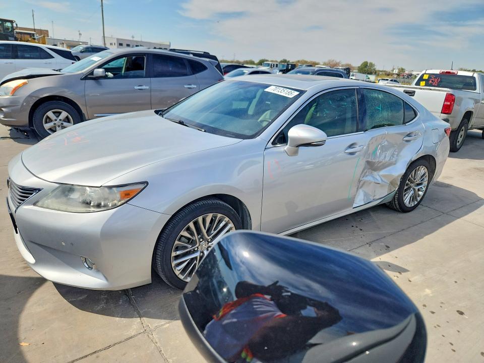 Auction sale of the 2013 Lexus Es, vin: JTHBK1GG1D2039992, lot number: 70135186