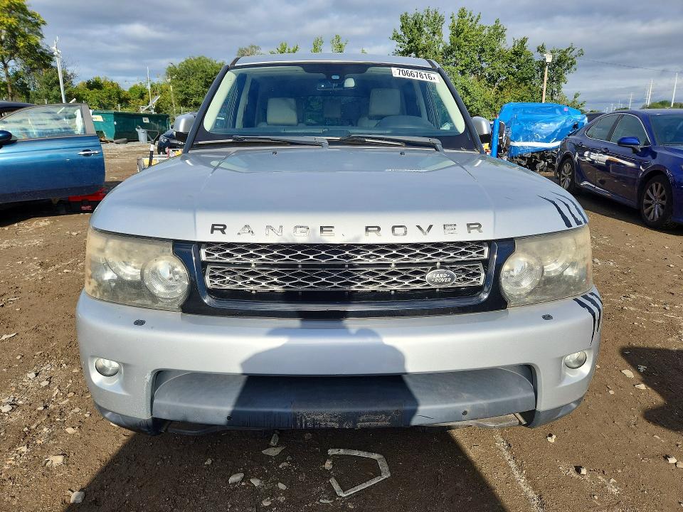 2013 Land Rover Range Rover Sport მანქანა იყიდება აუქციონზე, vin: SALSK2D41DA774522, აუქციონის ნომერი: 70667816