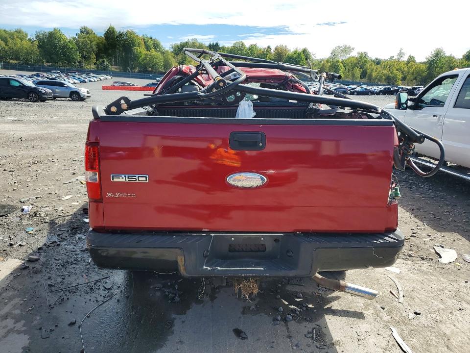 68421856 :رقم المزاد ، 1FTPX145X7FA74989 vin ، 2007 Ford F150 مزاد بيع