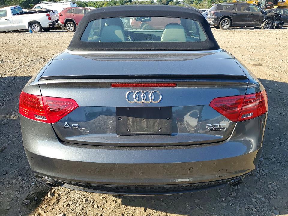 2017 Audi A5 მანქანა იყიდება აუქციონზე, vin: WAUD2AFH3HN003677, აუქციონის ნომერი: 68259476