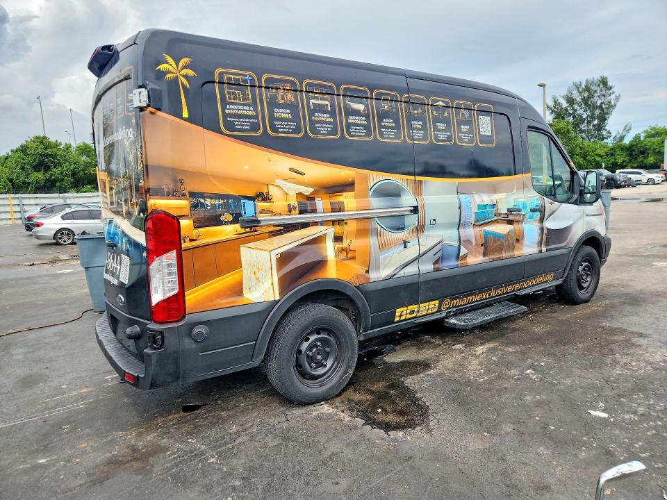 2019 Ford Transit მანქანა იყიდება აუქციონზე, vin: 1FTYE2CMXKKB73210, აუქციონის ნომერი: 69863786
