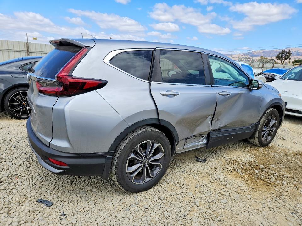 69569576 :رقم المزاد ، 5J6RW1H53NA003563 vin ، 2022 Honda Cr-v مزاد بيع