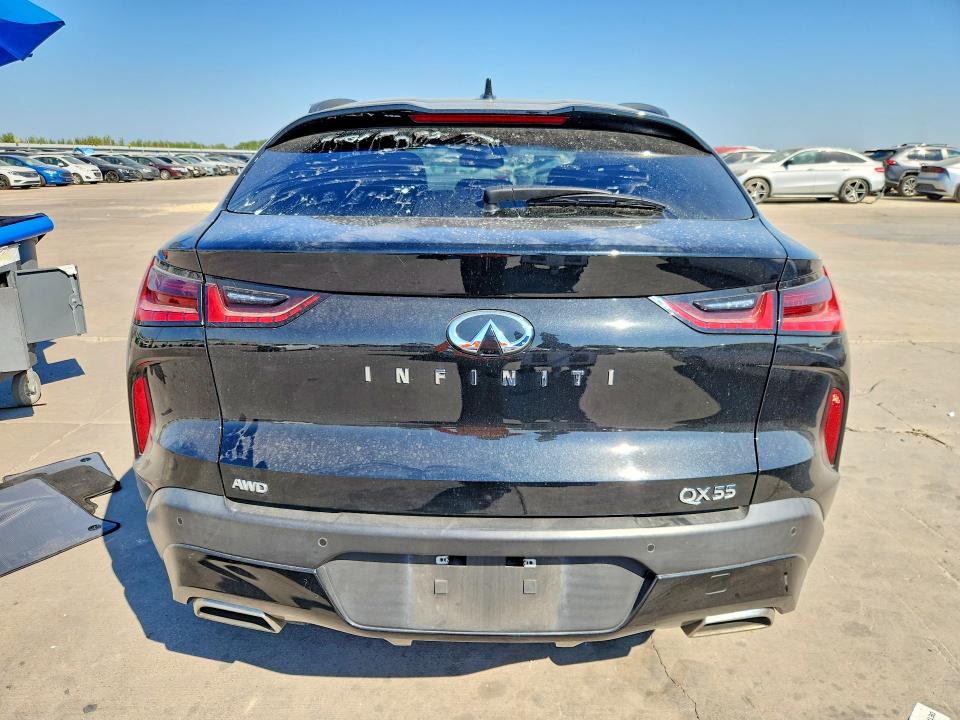Aukcja sprzedaży 2022 Infiniti Qx55, vin: 3PCAJ5J35NF107402, numer aukcji: 67447546