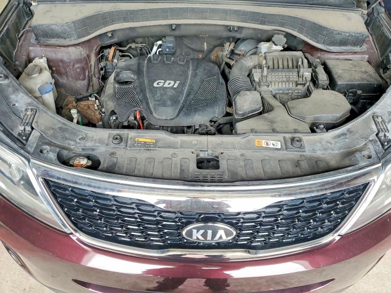 2014 Kia Sorento მანქანა იყიდება აუქციონზე, vin: 5XYKT3A60EG433260, აუქციონის ნომერი: 67619336