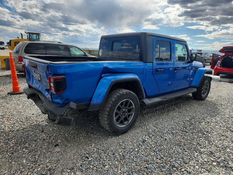 Продаж на аукціоні авто 2020 Jeep Gladiator, vin: 1C6HJTFG1LL206993, номер лоту: 67536016