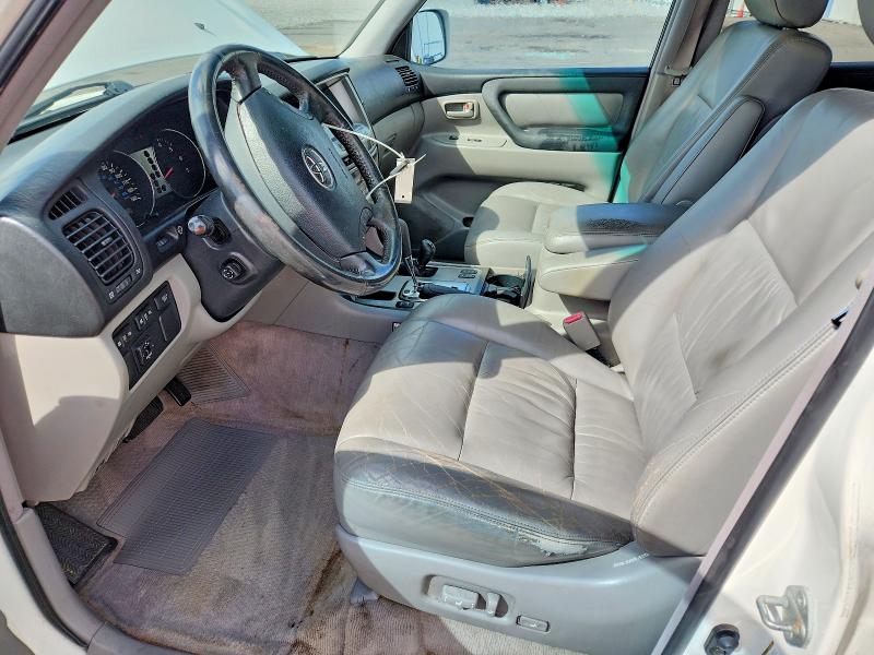 Aukcja sprzedaży 2005 Toyota Land Cruiser, vin: JTEHT05J252074247, numer aukcji: 69518086