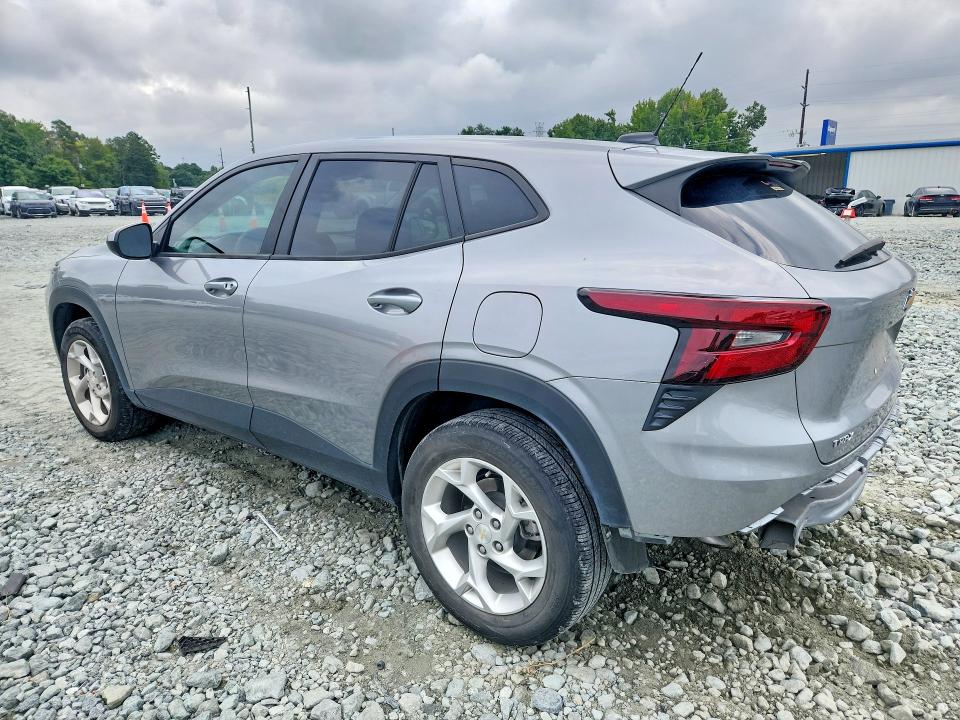 Продажа на аукционе авто 2025 Chevrolet Trax, vin: KL77LFEP7SC034286, номер лота: 70125126