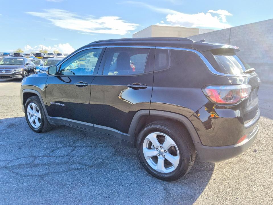 Продаж на аукціоні авто 2021 Jeep Compass, vin: 3C4NJCBB1MT592097, номер лоту: 66280556