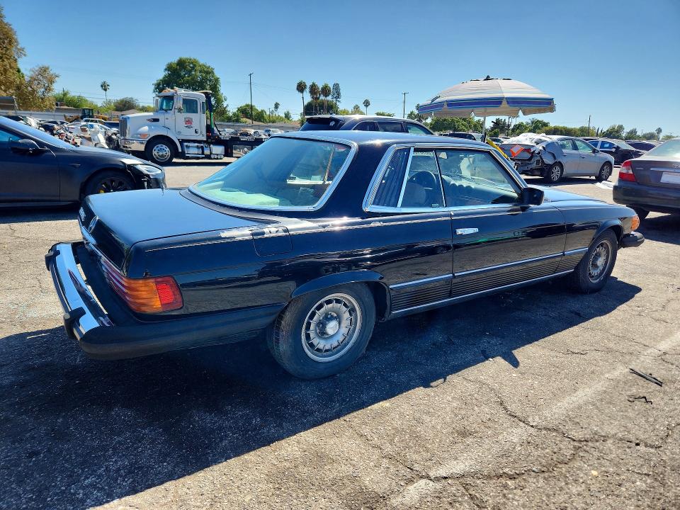 Auction sale of the 1981 Mercedes-benz 380, vin: WDBBA25A9BB001236, lot number: 66981066