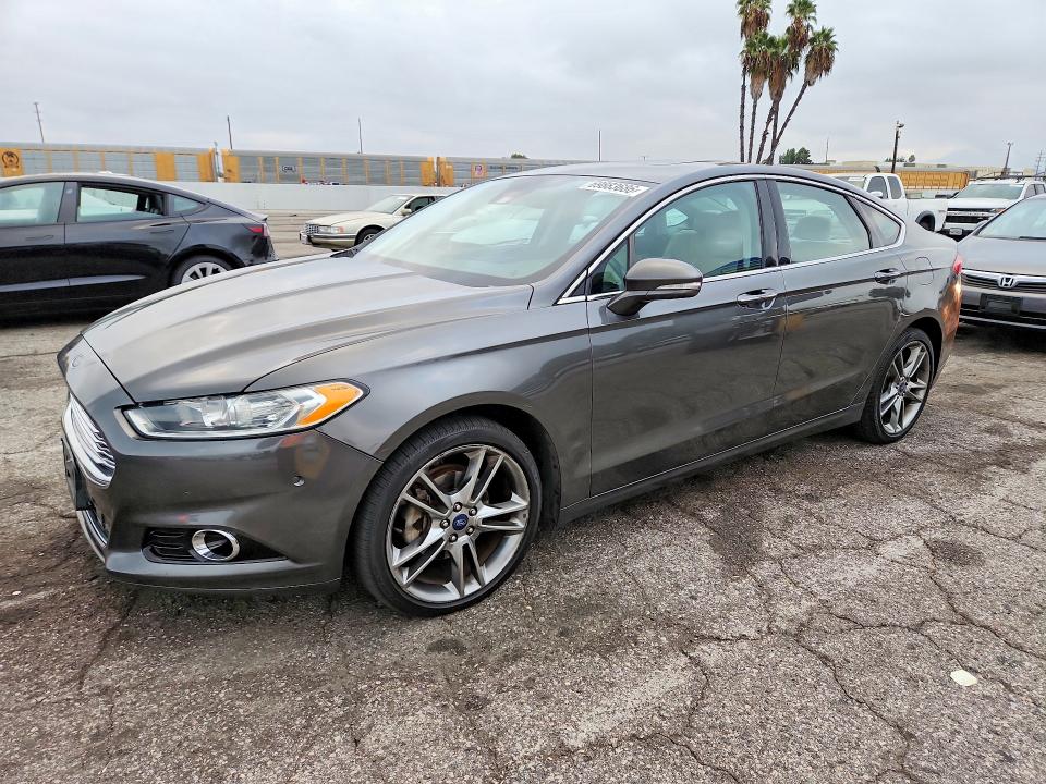 Продажа на аукционе авто 2016 Ford Fusion, vin: 3FA6P0K93GR123003, номер лота: 69883686