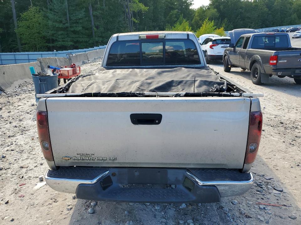 67335566 :رقم المزاد ، 1GCCS196758268072 vin ، 2005 Chevrolet Colorado مزاد بيع