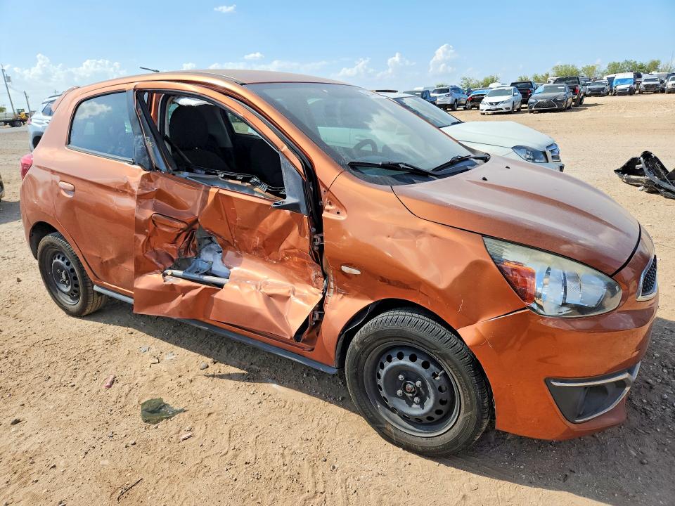 Продаж на аукціоні авто 2017 Mitsubishi Mirage, vin: ML32A3HJ5HH002380, номер лоту: 67446806